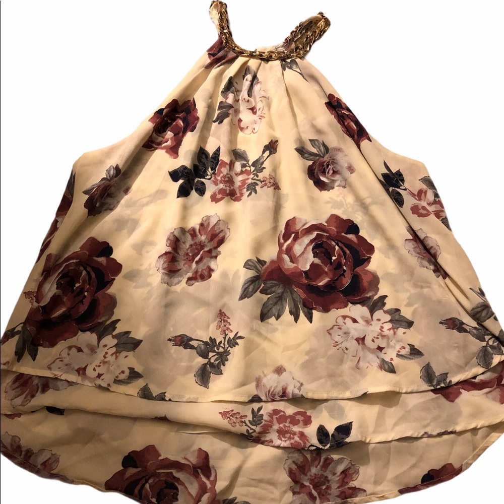 Flower blouse